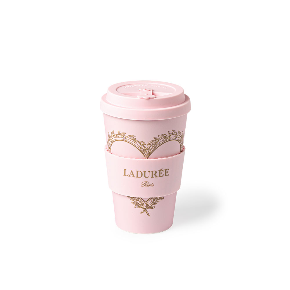 Ladurée pink Valentine's Day mug Laduree