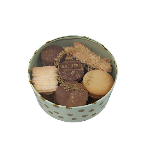 Assorted Crystal Cookies Box