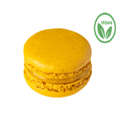  Fruit de la passion ylang-ylang macarons by Laduree India are a delicious variation of French macarons that combine the exotic flavors of passion fruit and ylang-ylang. The result is a delicate and fragrant treat with a tangy and floral taste. 